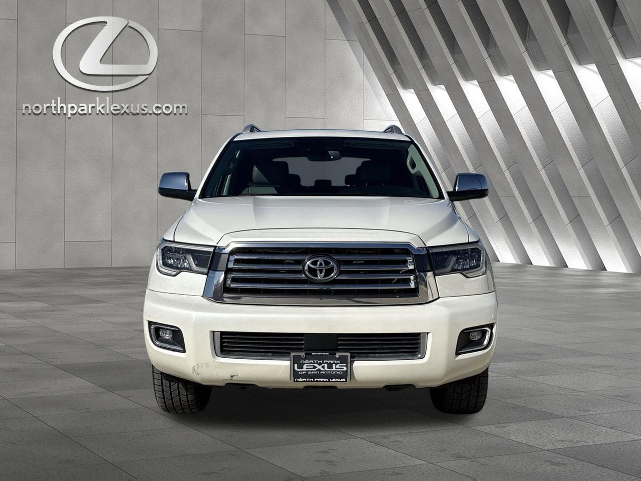 2019 Toyota Sequoia Platinum San Antonio TX