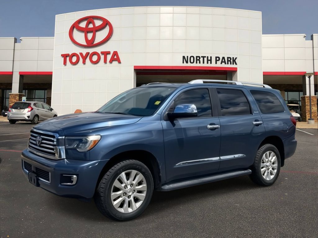 2019 Toyota Sequoia