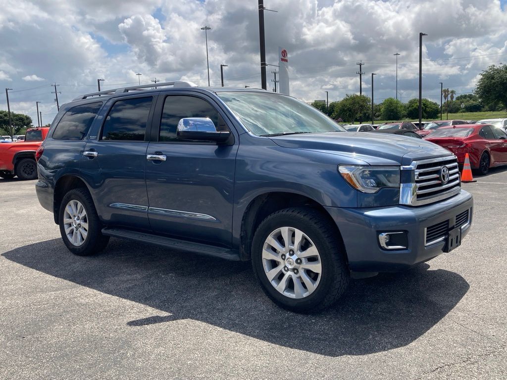 2019 Toyota Sequoia Platinum