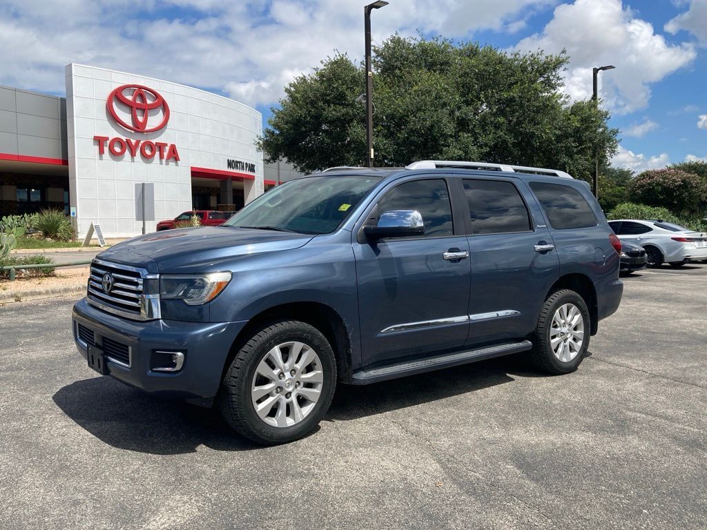 2019 Toyota Sequoia Platinum