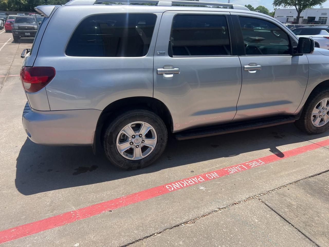 2019 Toyota Sequoia SR5 Hurst TX