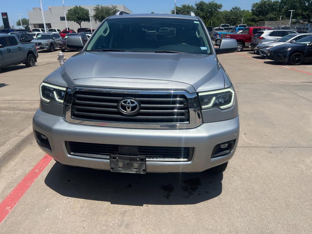 2019 Toyota Sequoia SR5 Hurst TX