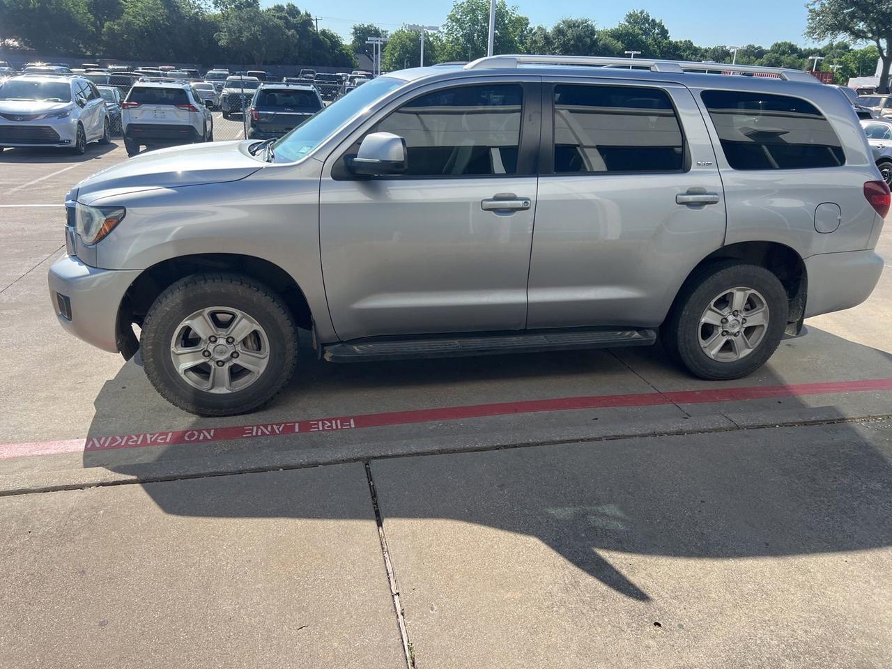 2019 Toyota Sequoia SR5 Hurst TX