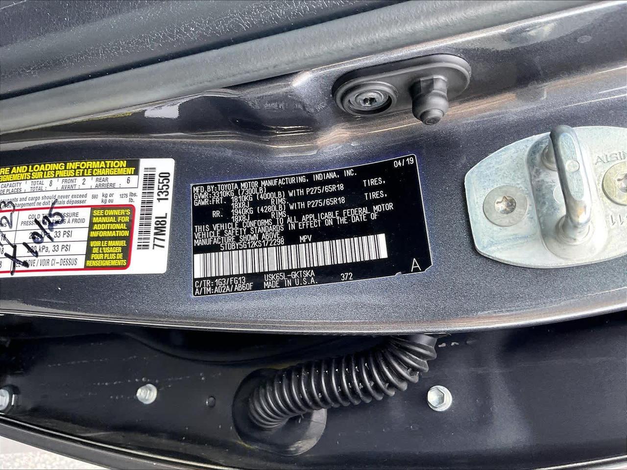 2019 Toyota Sequoia SR5 Roseville CA