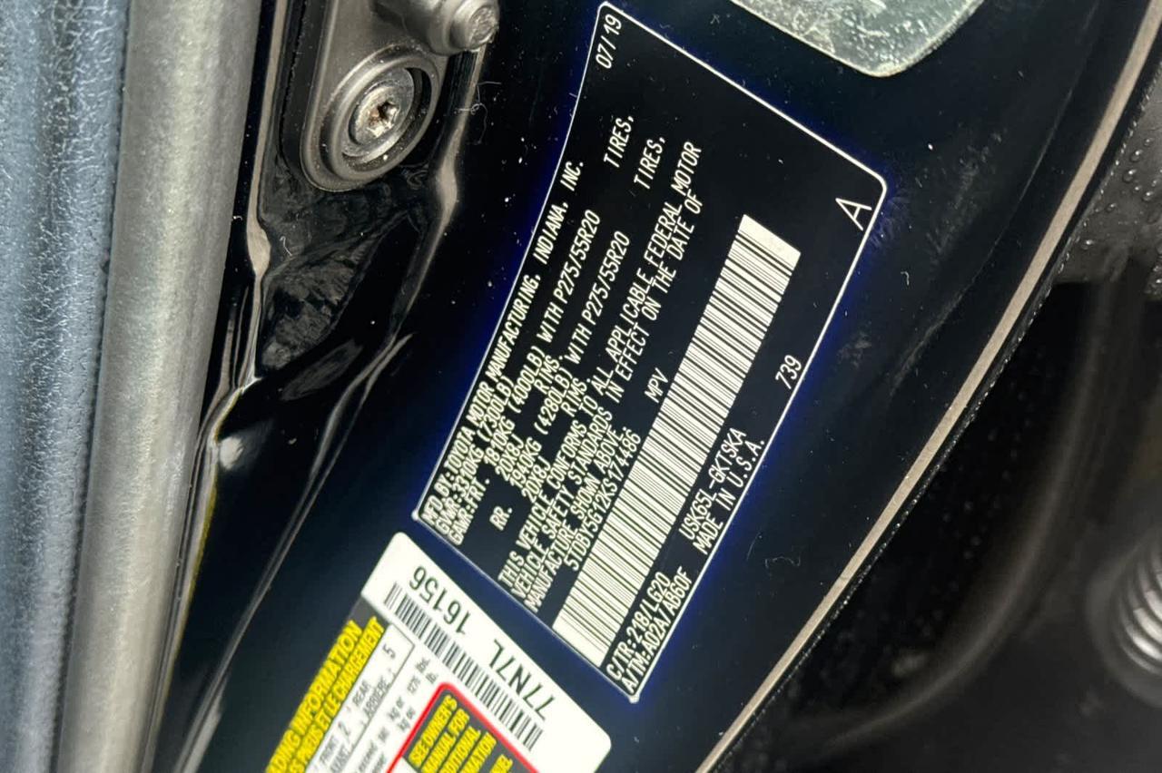 2019 Toyota Sequoia TRD Sport Roseville CA