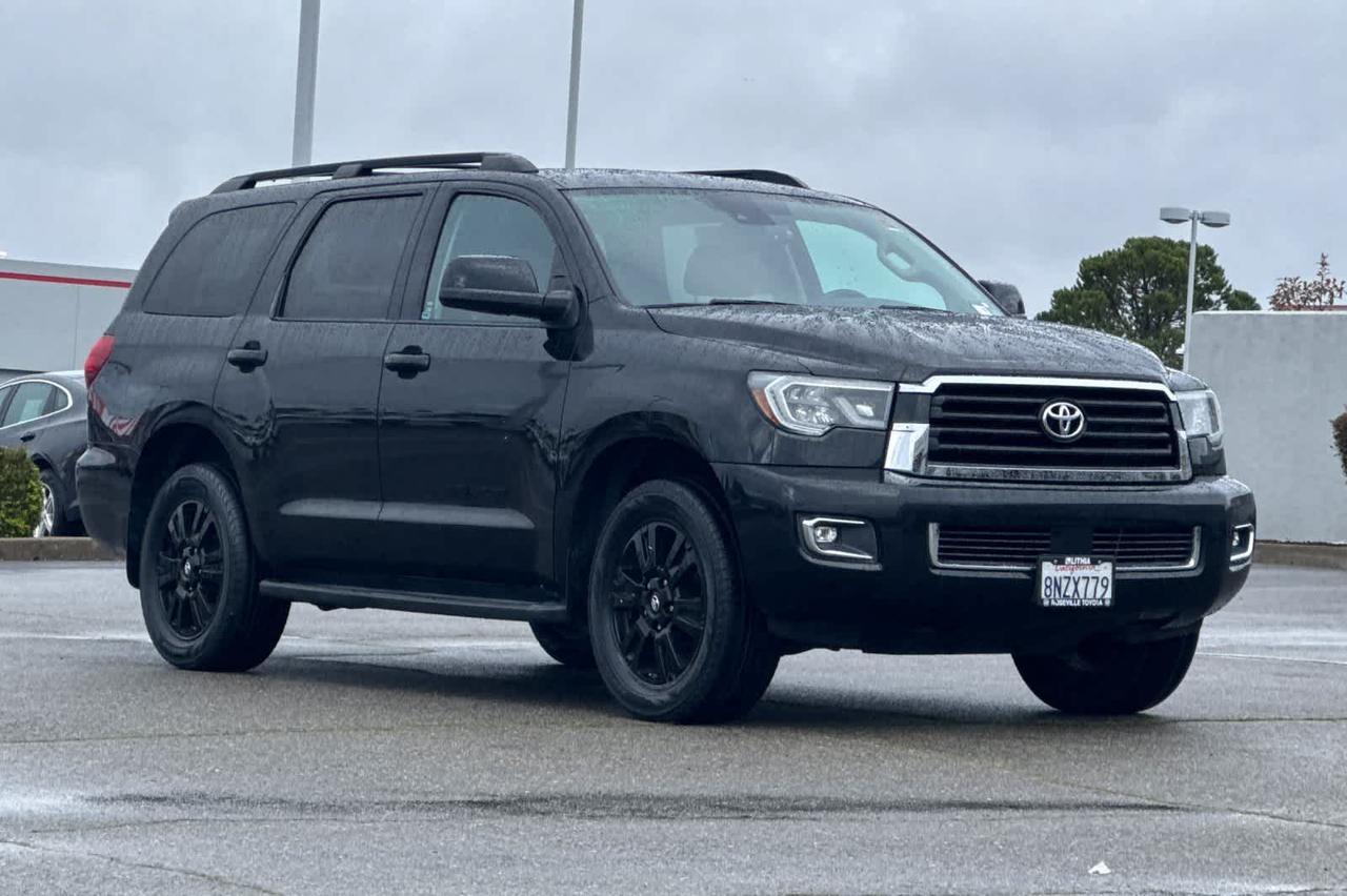 2019 Toyota Sequoia TRD Sport Roseville CA