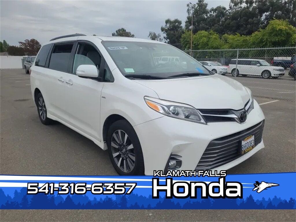 2019 Toyota Sienna
