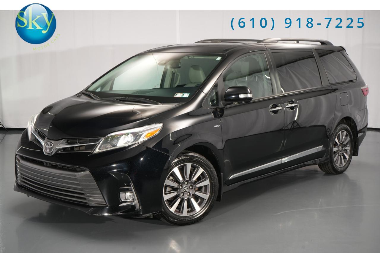 2019 Toyota Sienna AWD Limited Premium 7-PASSENGER REAR ENTERTAINMENT