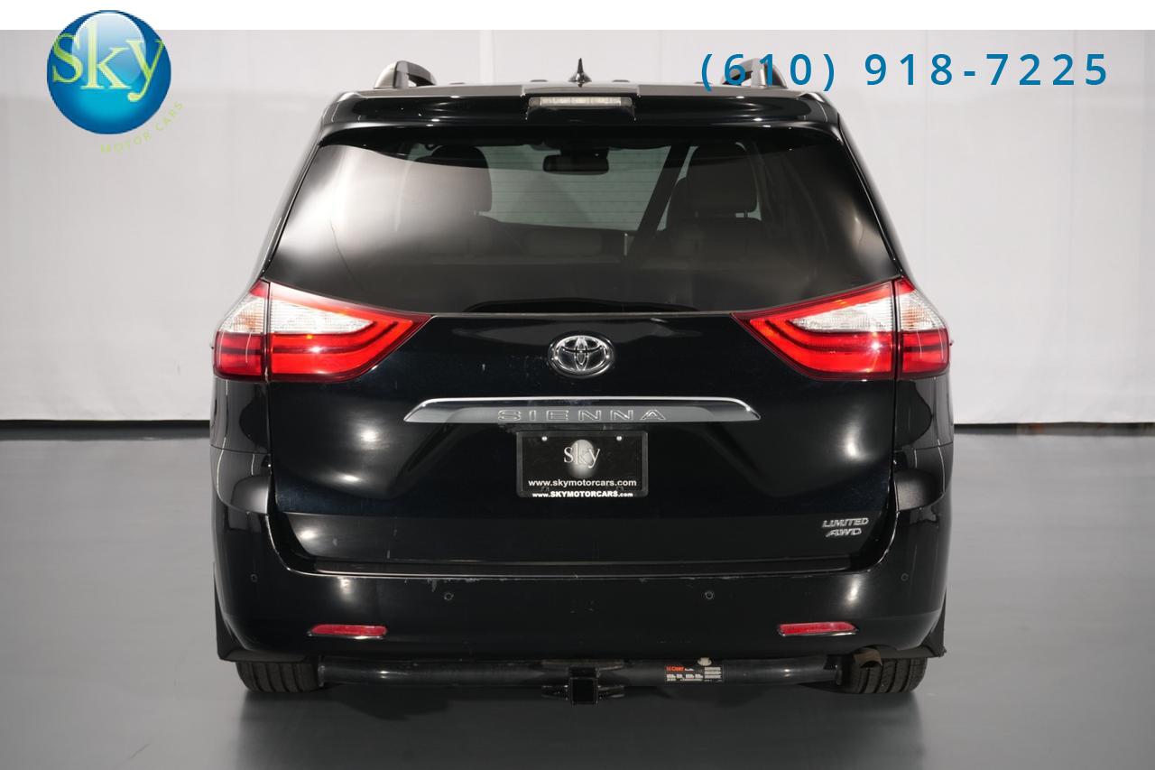 2019 Toyota Sienna AWD Limited Premium 7-PASSENGER REAR ENTERTAINMENT West Chester PA