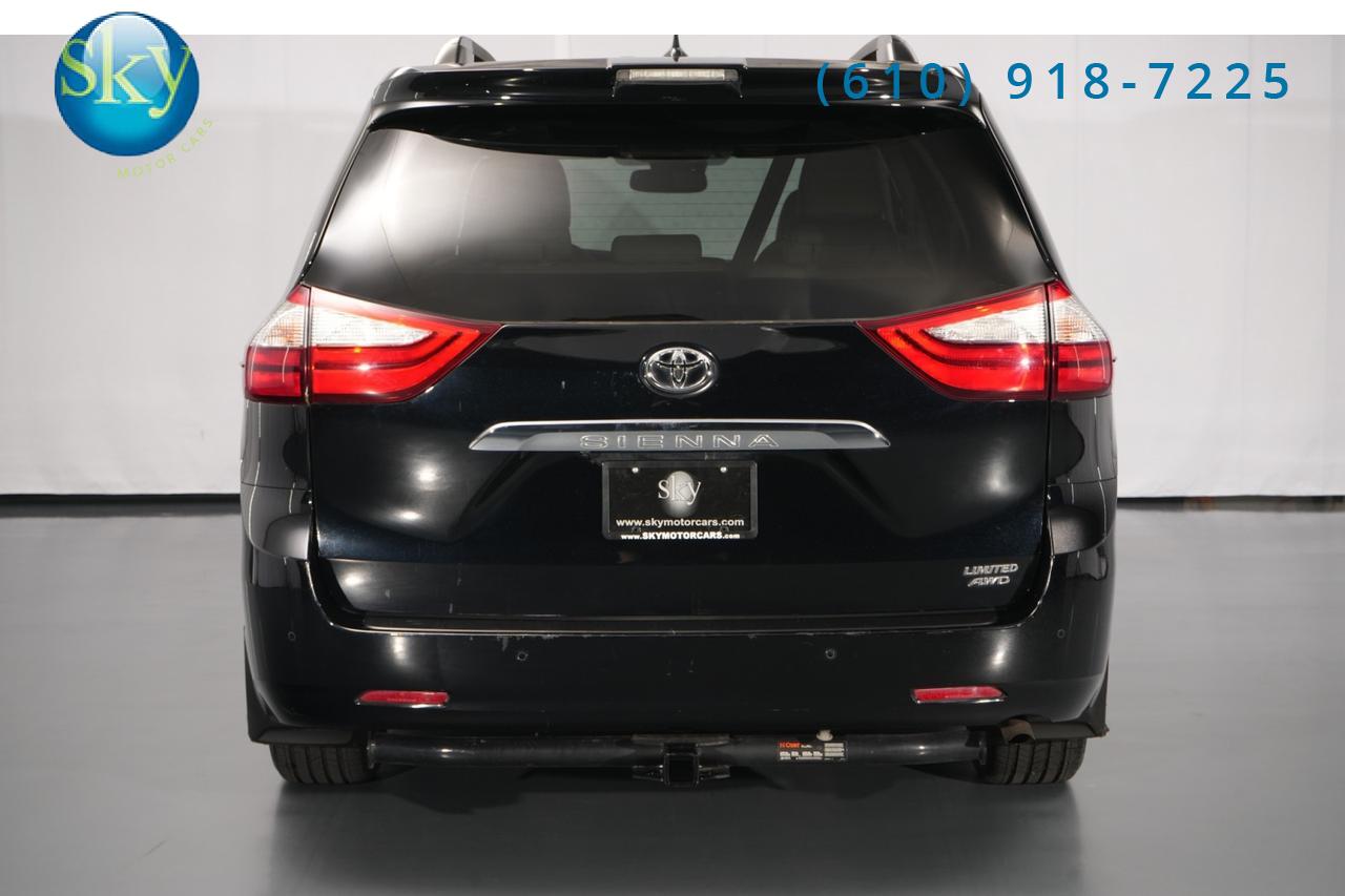 2019 Toyota Sienna AWD Limited Premium 7-PASSENGER REAR ENTERTAINMENT West Chester PA