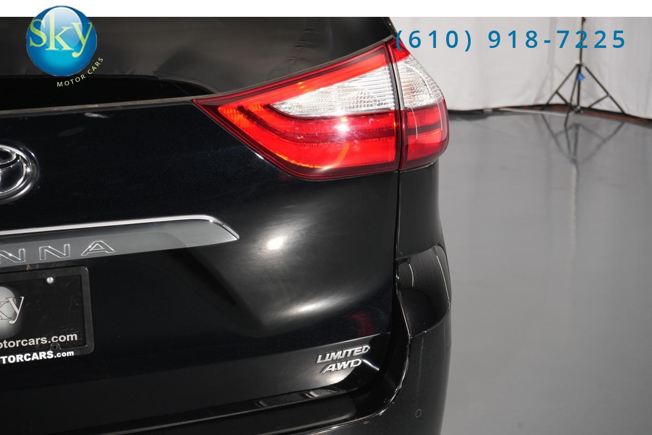 2019 Toyota Sienna AWD Limited Premium 7-PASSENGER REAR ENTERTAINMENT West Chester PA