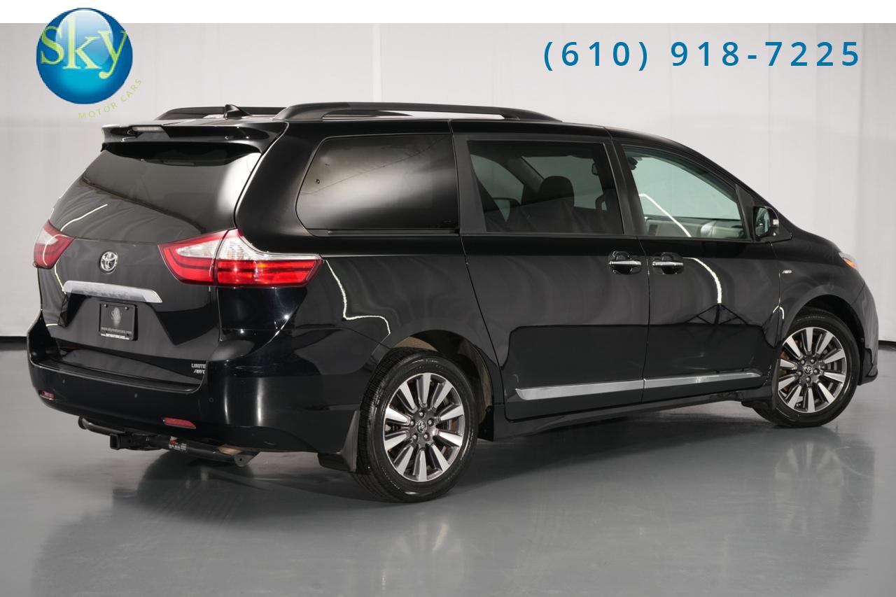 2019 Toyota Sienna AWD Limited Premium 7-PASSENGER REAR ENTERTAINMENT West Chester PA