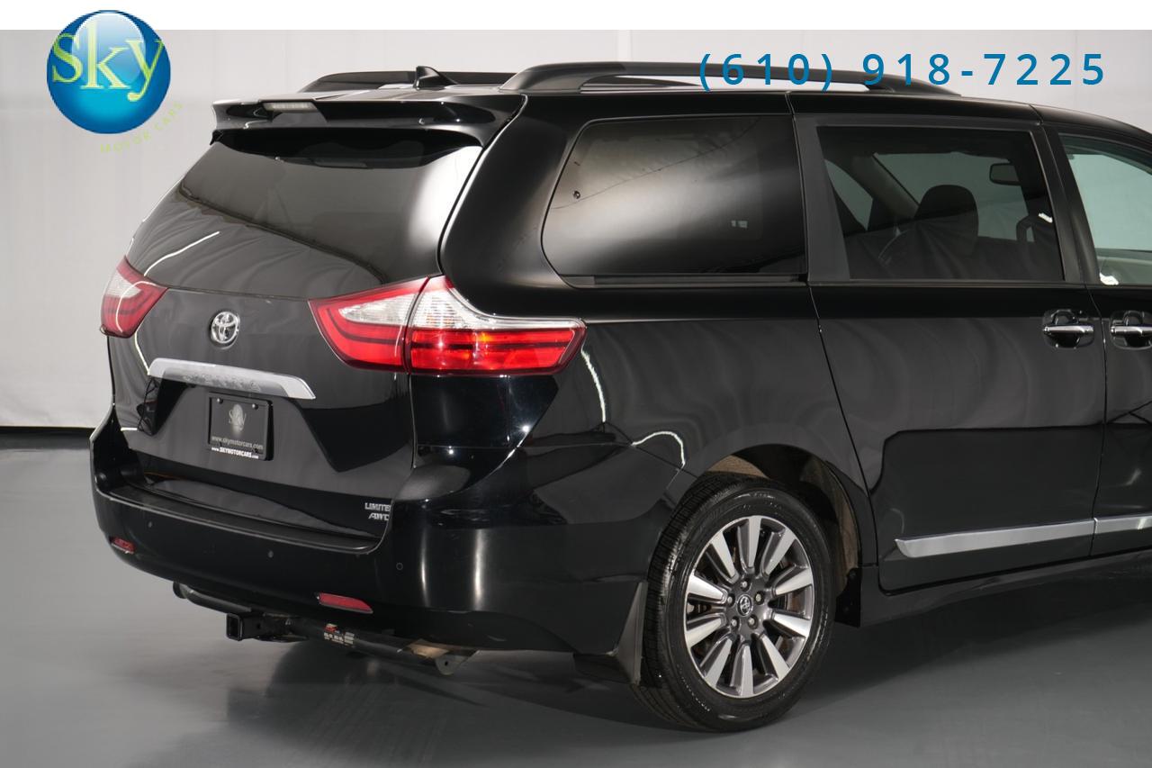 2019 Toyota Sienna AWD Limited Premium 7-PASSENGER REAR ENTERTAINMENT West Chester PA