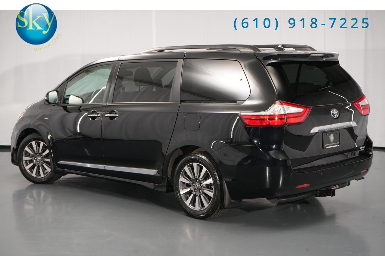 2019 Toyota Sienna AWD Limited Premium 7-PASSENGER REAR ENTERTAINMENT West Chester PA