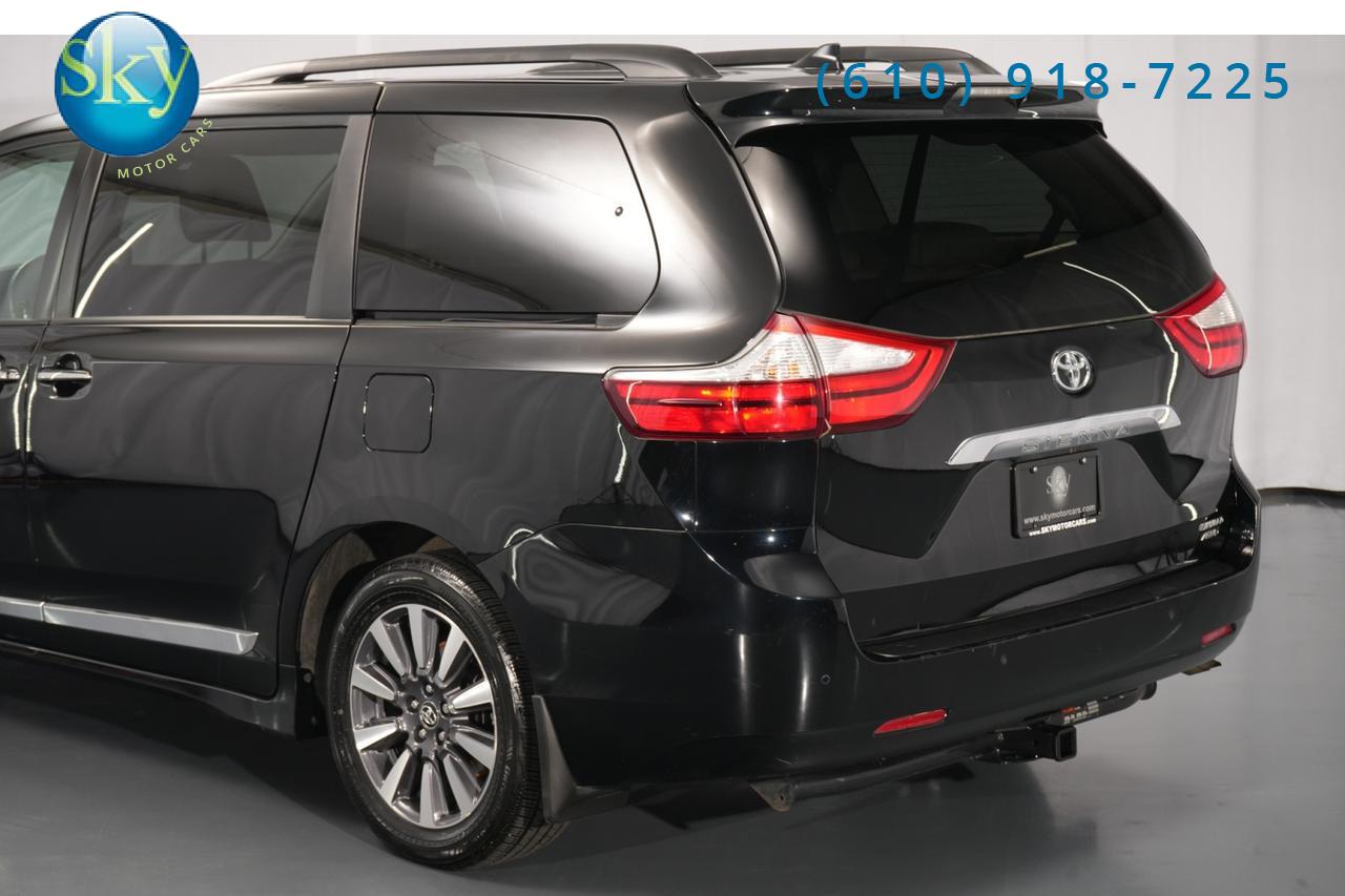 2019 Toyota Sienna AWD Limited Premium 7-PASSENGER REAR ENTERTAINMENT West Chester PA