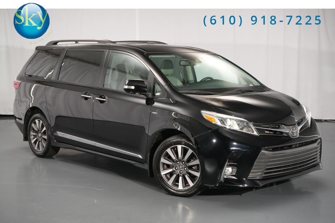 2019 Toyota Sienna AWD Limited Premium 7-PASSENGER REAR ENTERTAINMENT West Chester PA