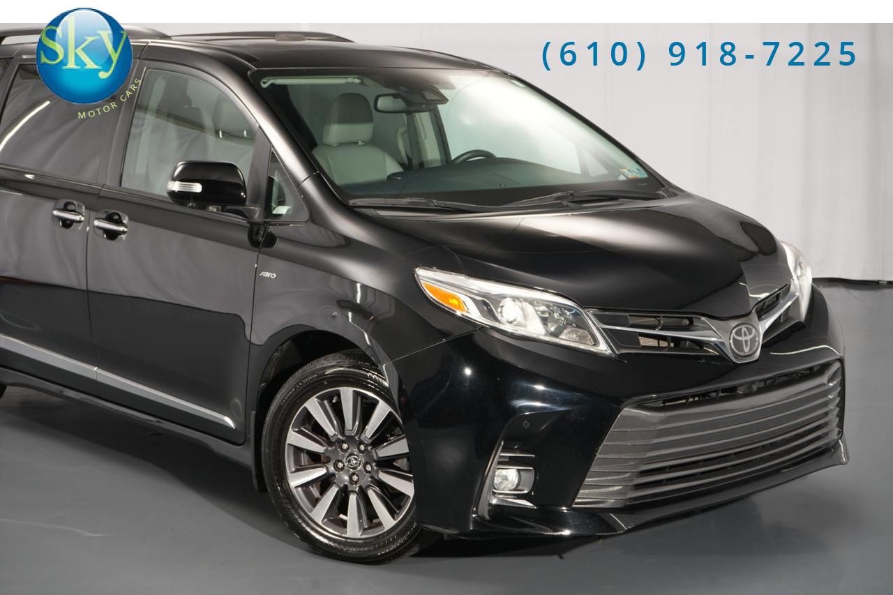 2019 Toyota Sienna AWD Limited Premium 7-PASSENGER REAR ENTERTAINMENT West Chester PA
