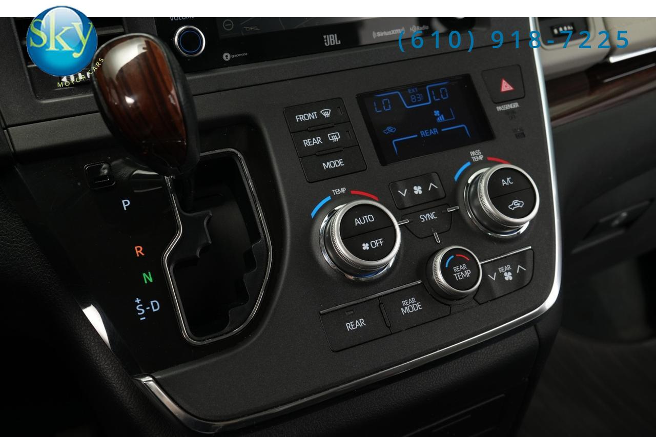 2019 Toyota Sienna AWD Limited Premium 7-PASSENGER REAR ENTERTAINMENT West Chester PA