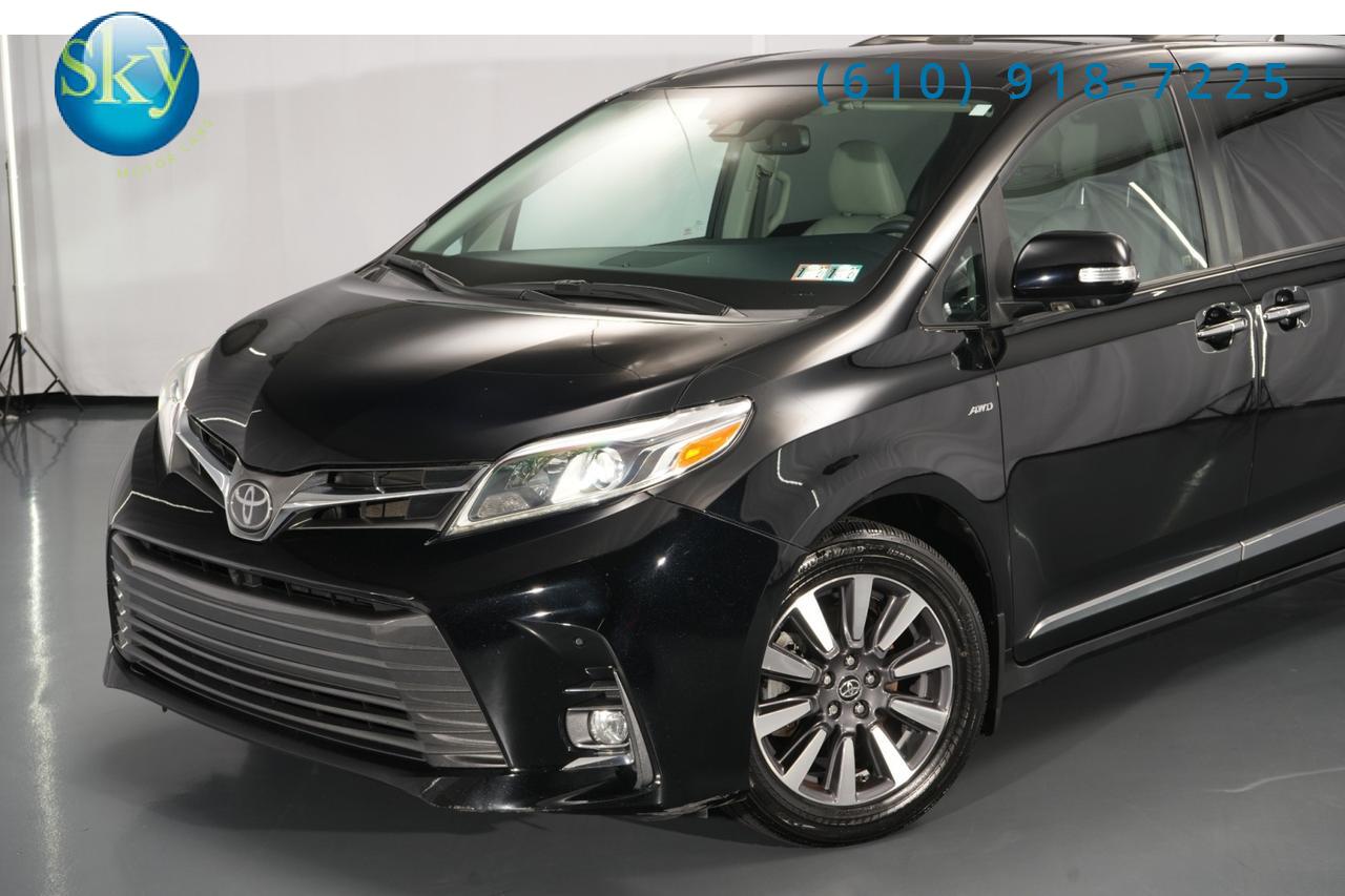 2019 Toyota Sienna AWD Limited Premium 7-PASSENGER REAR ENTERTAINMENT West Chester PA