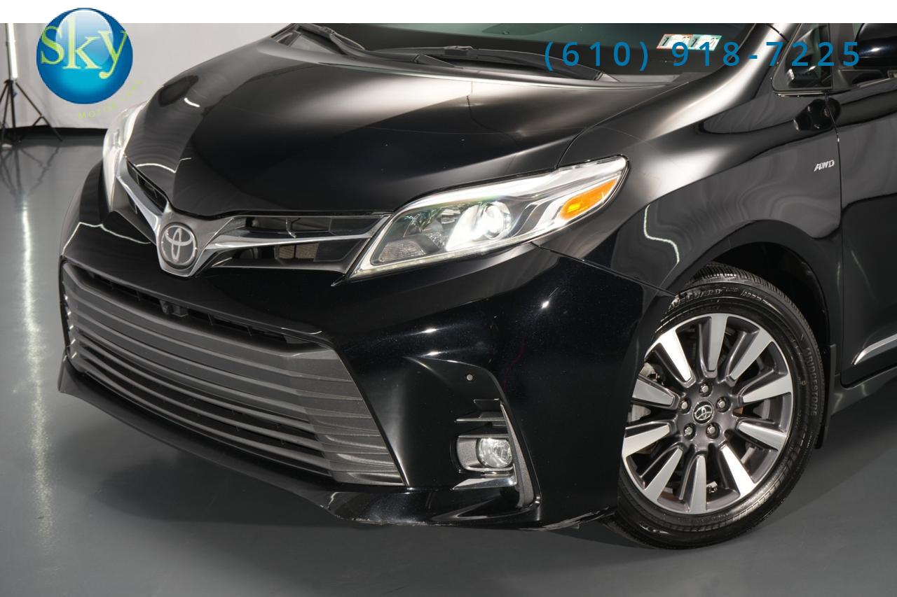 2019 Toyota Sienna AWD Limited Premium 7-PASSENGER REAR ENTERTAINMENT West Chester PA