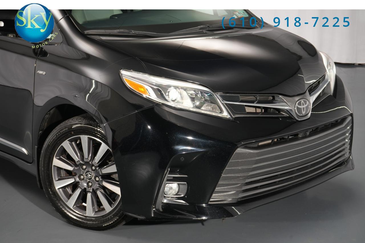 2019 Toyota Sienna AWD Limited Premium 7-PASSENGER REAR ENTERTAINMENT West Chester PA