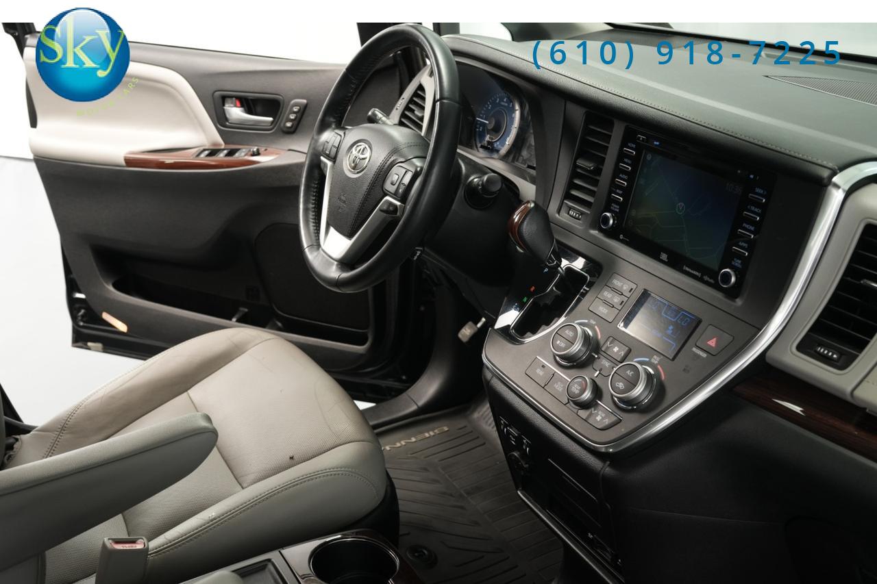 2019 Toyota Sienna AWD Limited Premium 7-PASSENGER REAR ENTERTAINMENT West Chester PA