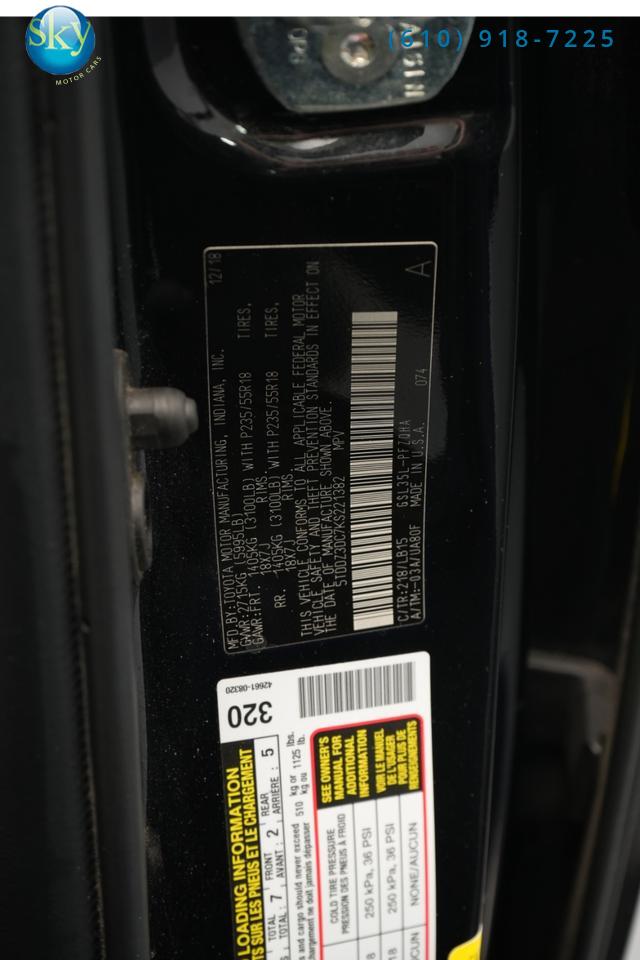 2019 Toyota Sienna AWD Limited Premium 7-PASSENGER REAR ENTERTAINMENT West Chester PA