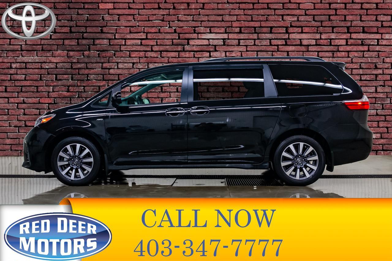 2019 Toyota Sienna AWD XLE Leather Roof Nav BCam