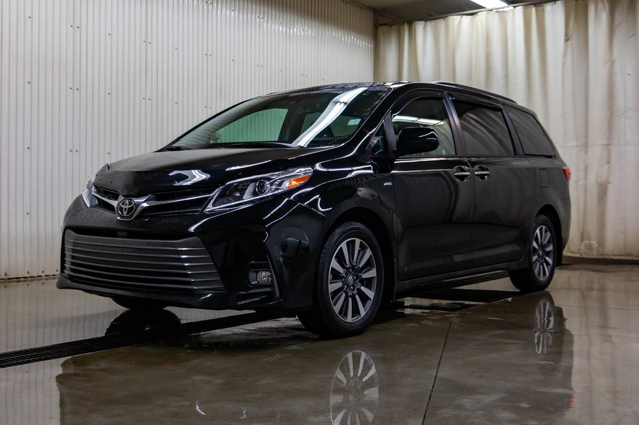 2019 Toyota Sienna AWD XLE Leather Roof Nav BCam Red Deer AB