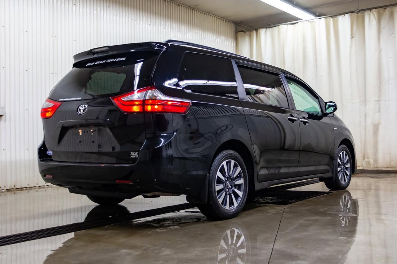 2019 Toyota Sienna AWD XLE Leather Roof Nav BCam Red Deer AB