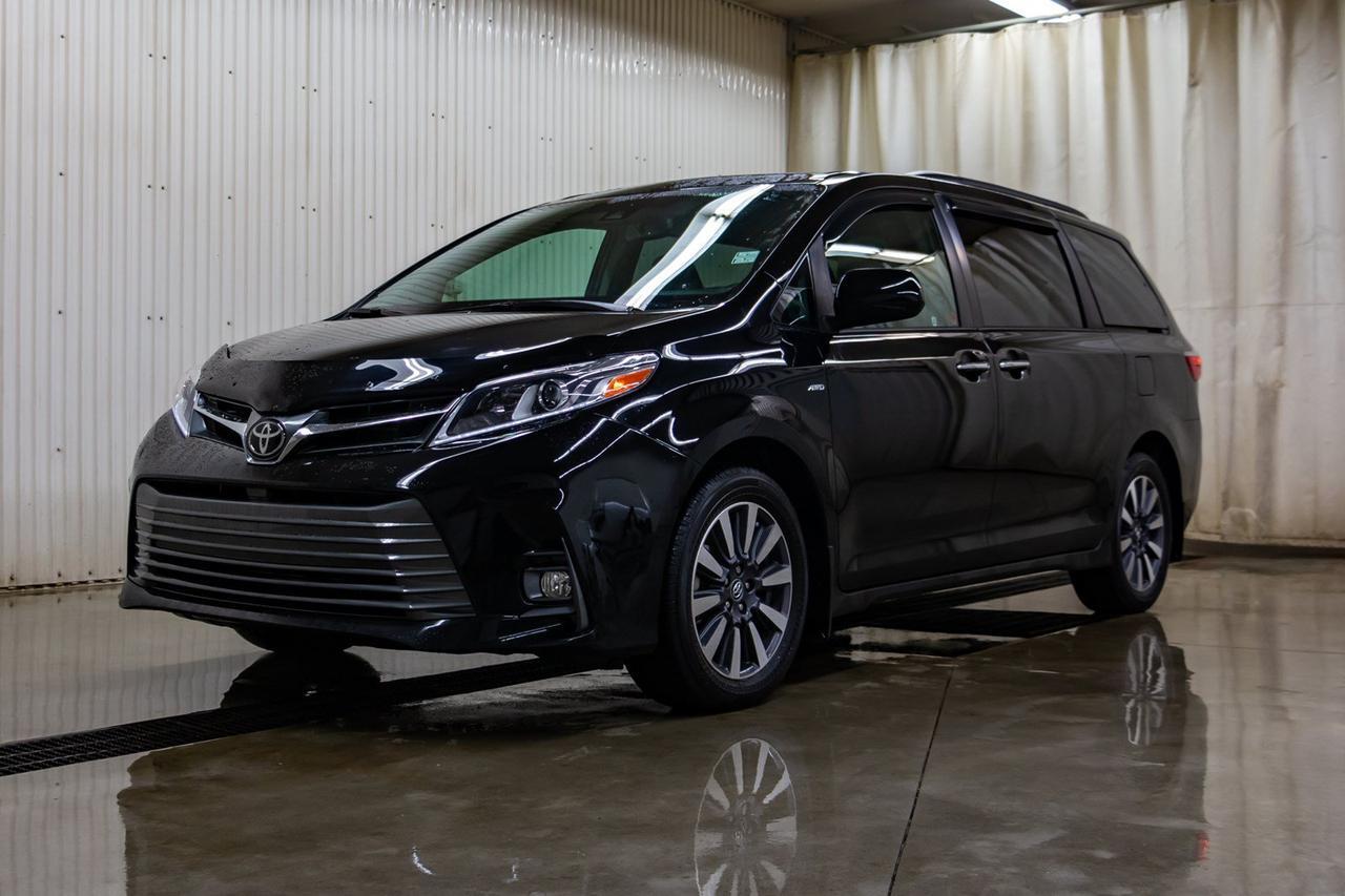 2019 Toyota Sienna AWD XLE Leather Roof Nav BCam Red Deer AB