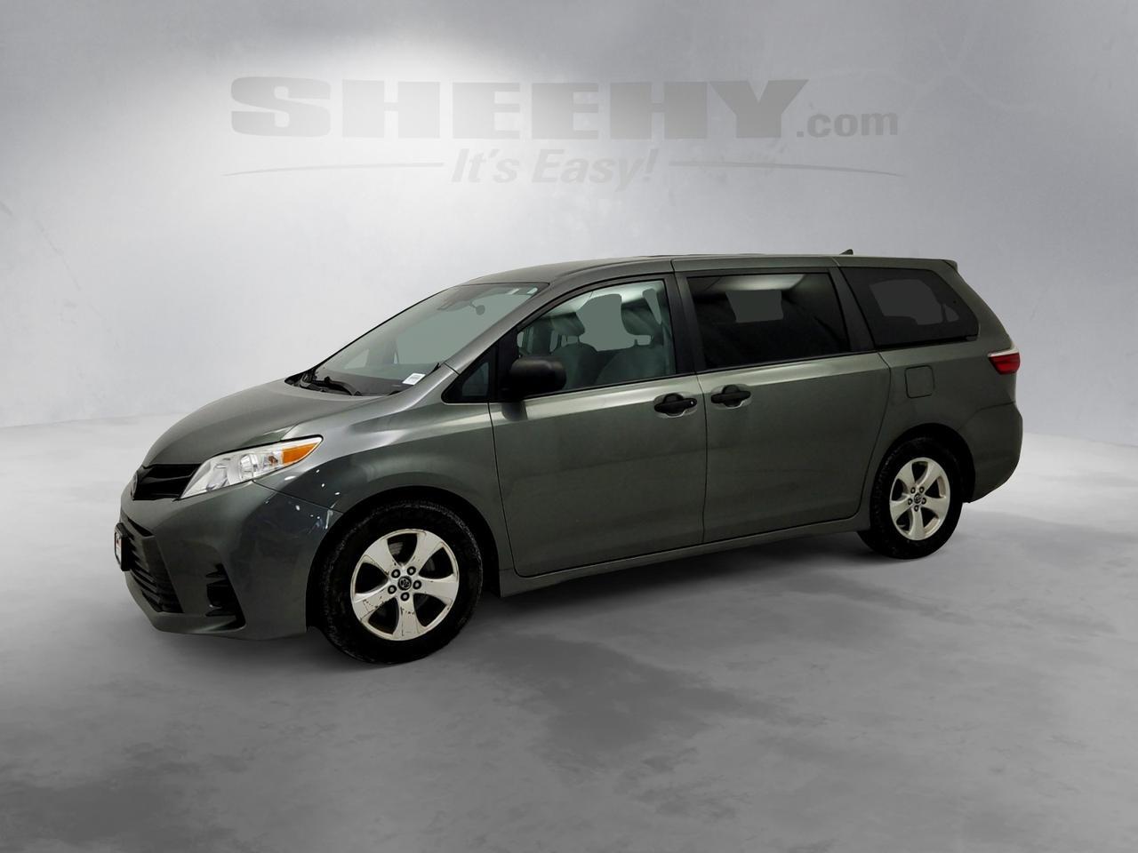 2019 Toyota Sienna L Laurel MD