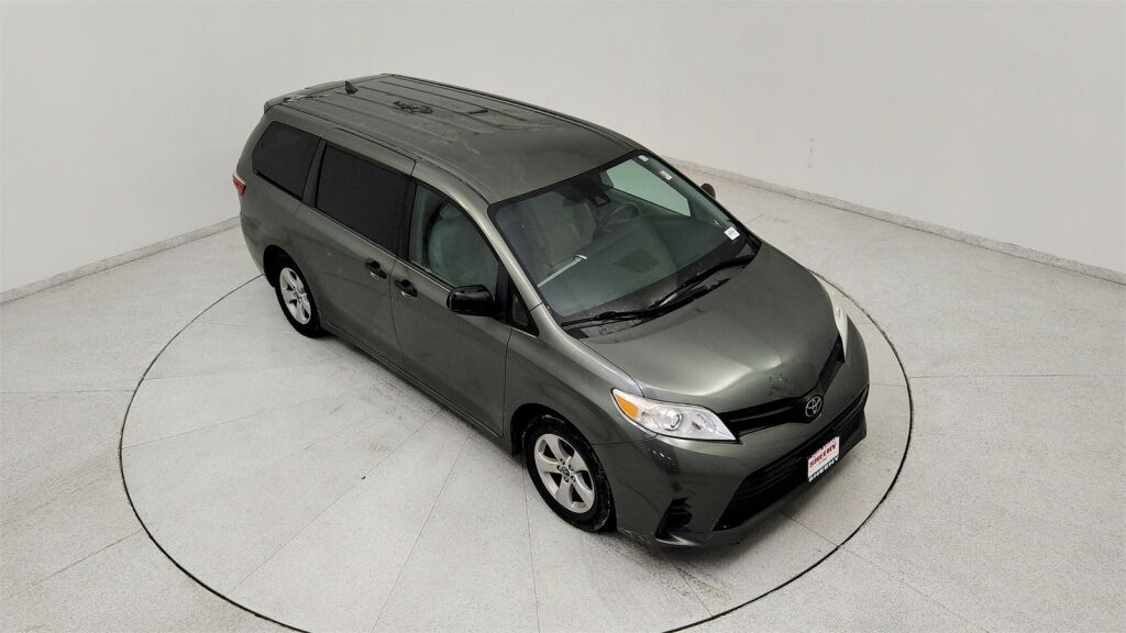 2019 Toyota Sienna L Laurel MD