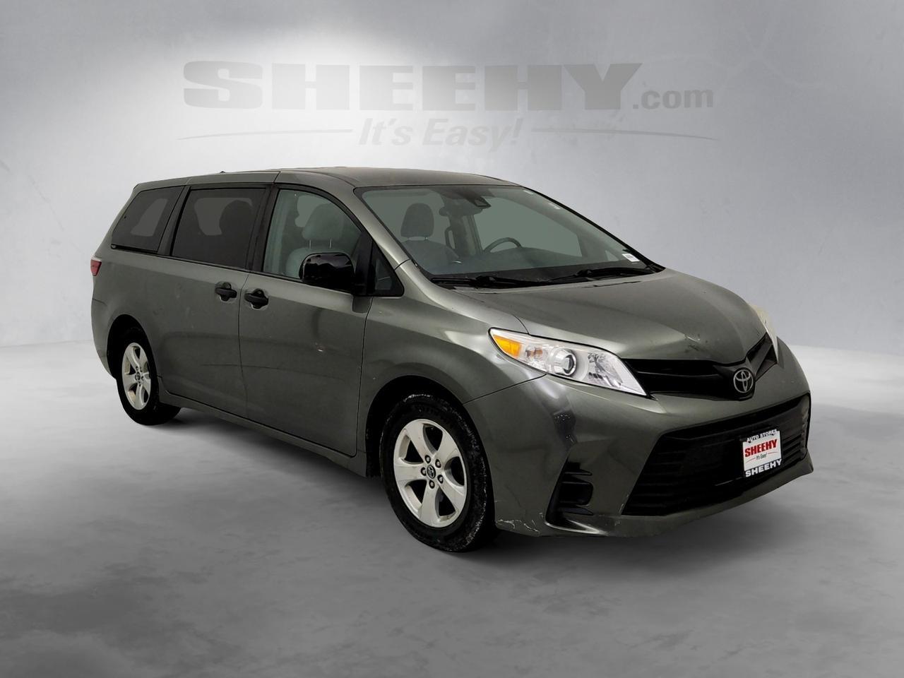 2019 Toyota Sienna L Laurel MD