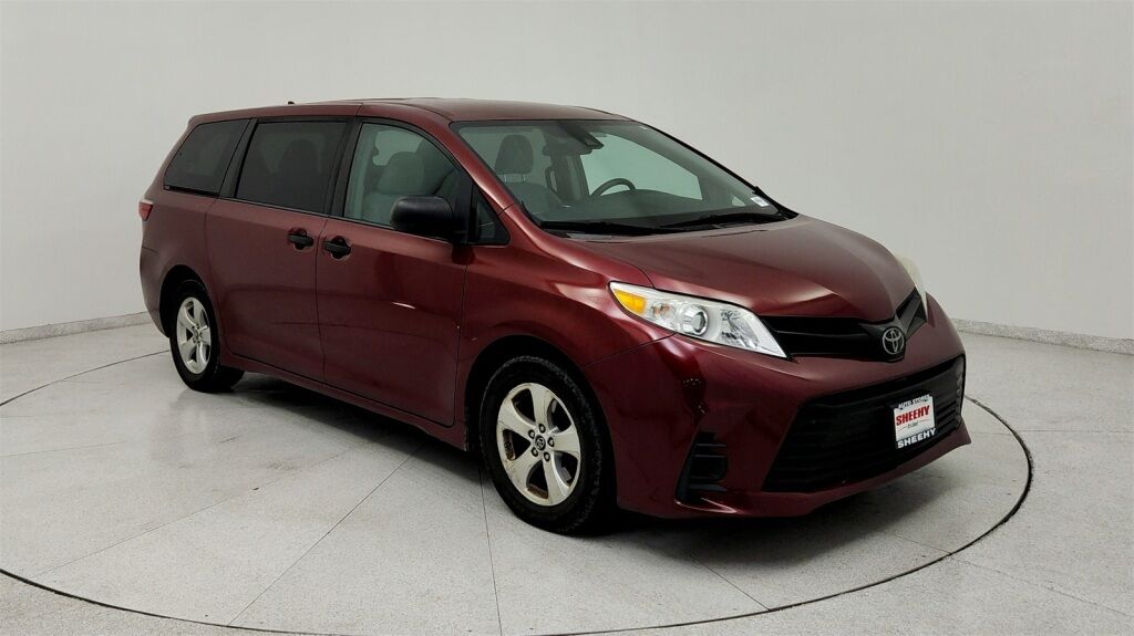 2019 Toyota Sienna L
