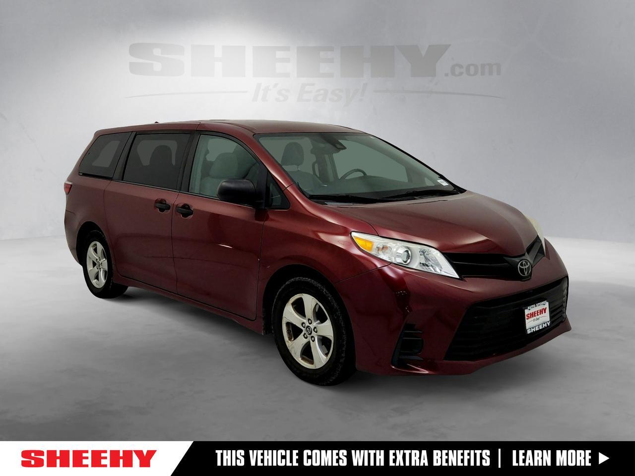 2019 Toyota Sienna L