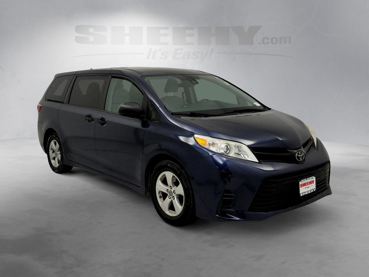 2019 Toyota Sienna L Laurel MD