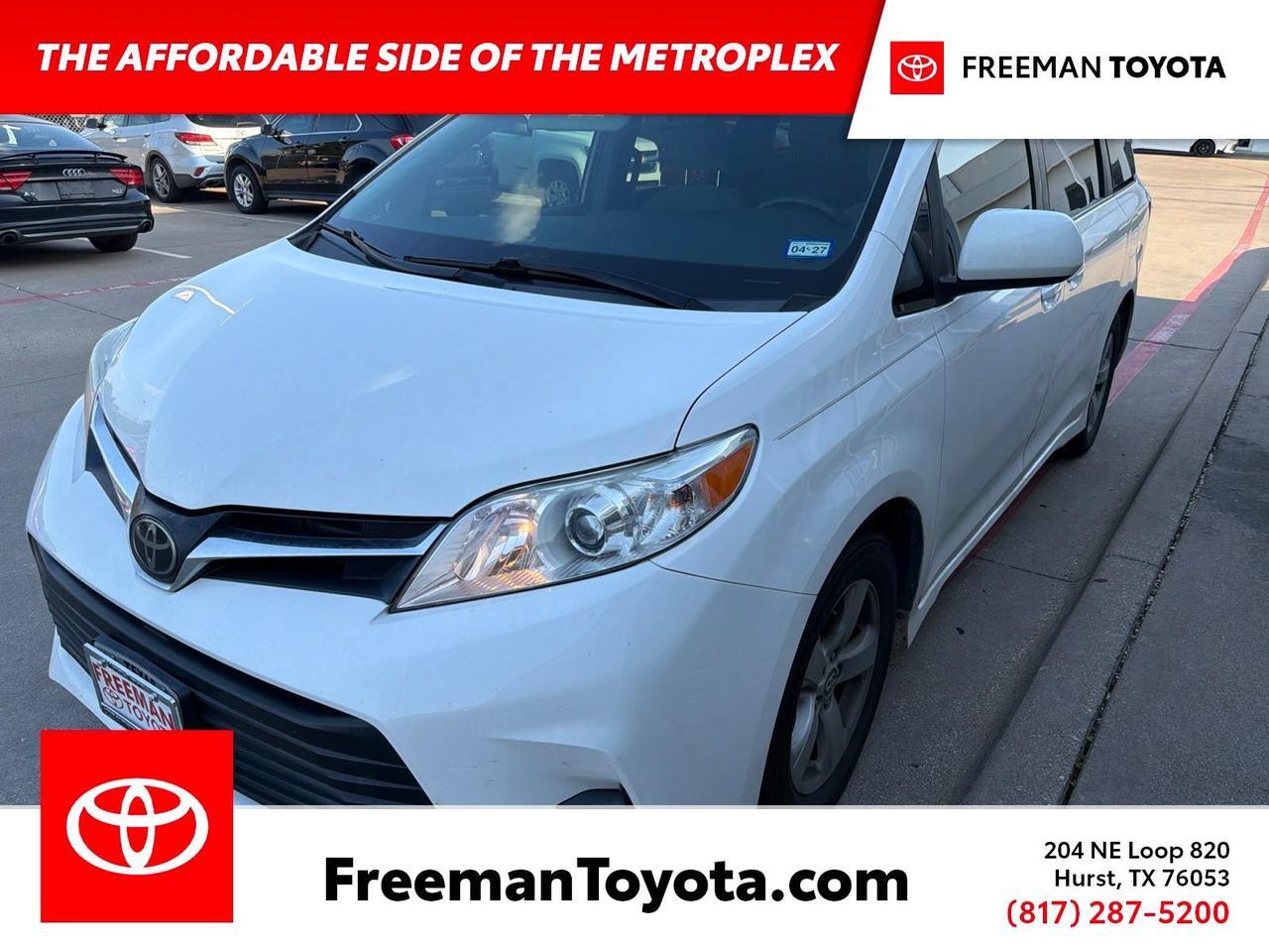 2019 Toyota Sienna