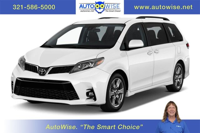 2019 Toyota Sienna LE