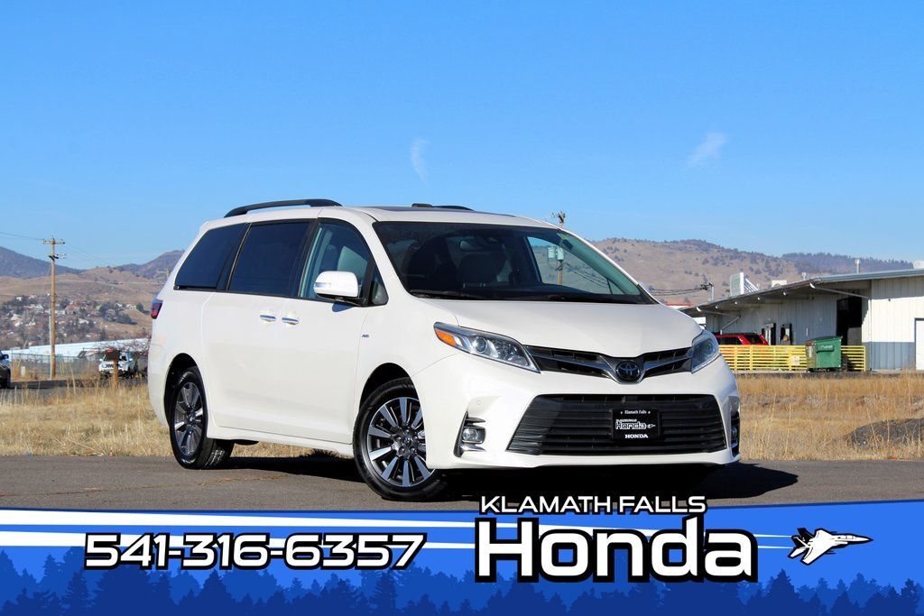 2019 Toyota Sienna Limited Klamath Falls OR