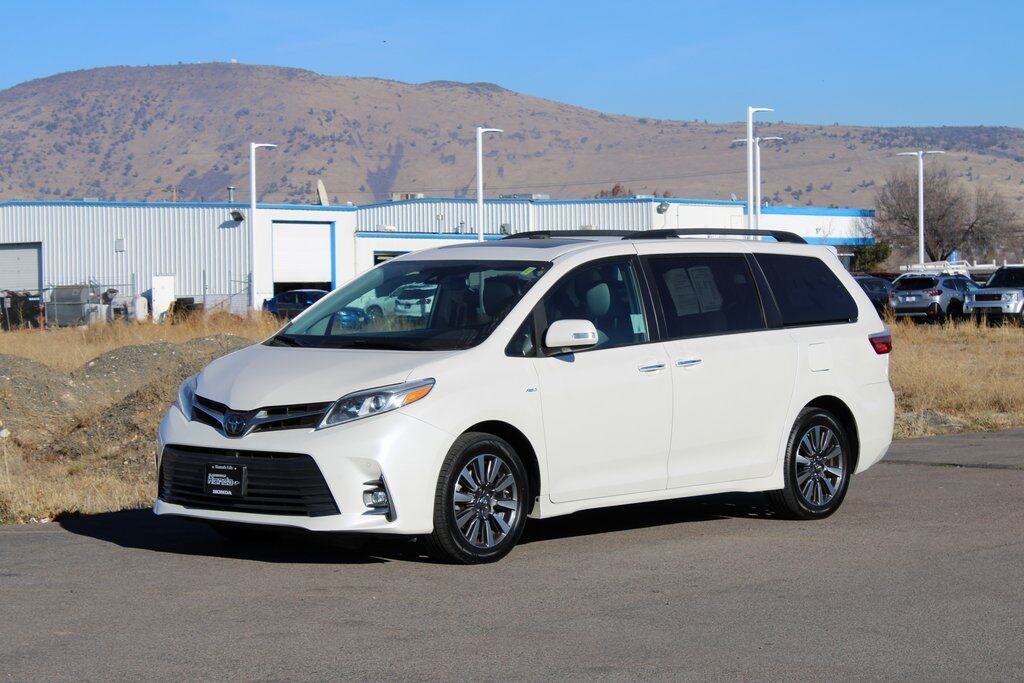 2019 Toyota Sienna Limited Klamath Falls OR