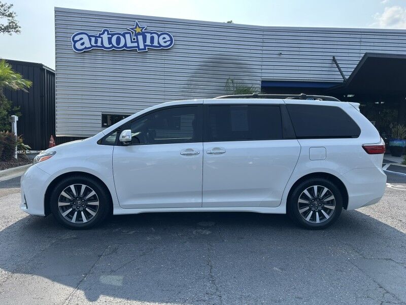 2019 Toyota Sienna Limited Premium