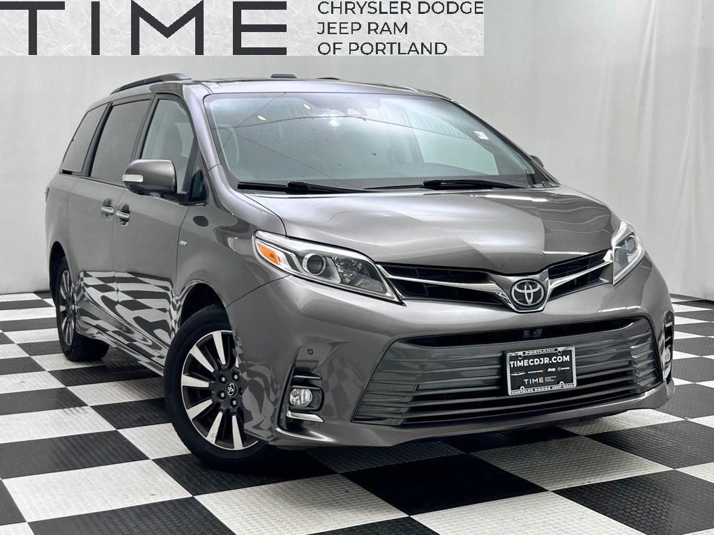 2019 Toyota Sienna Limited Premium