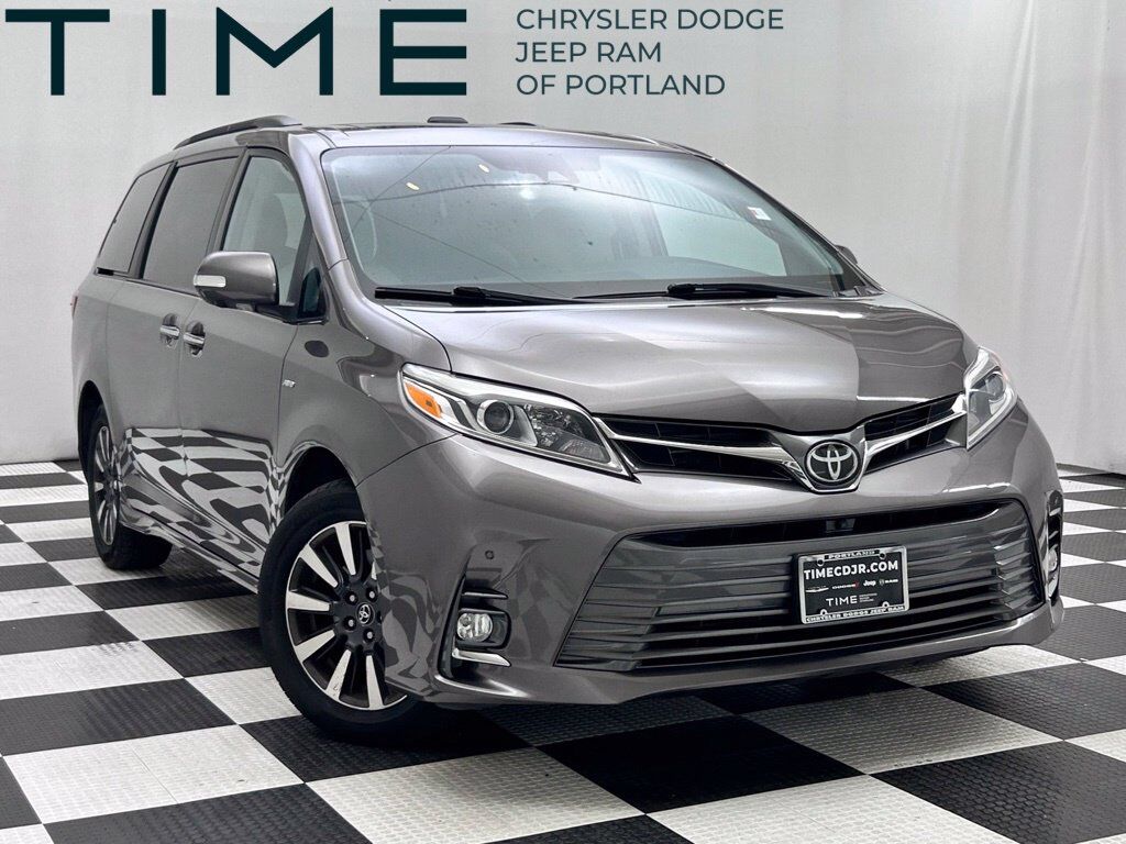 2019 Toyota Sienna Limited Premium