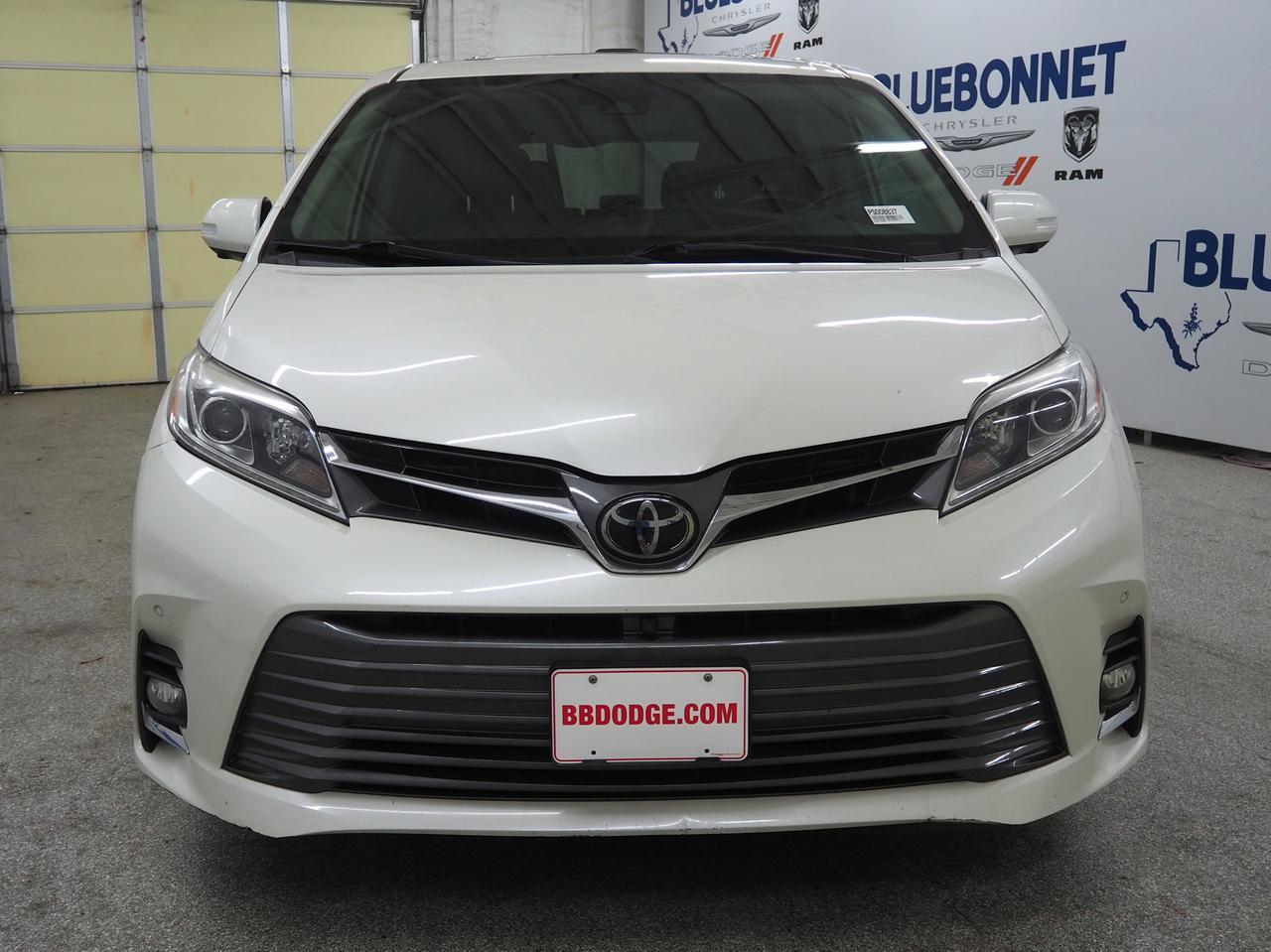 2019 Toyota Sienna Limited Premium New Braunfels TX