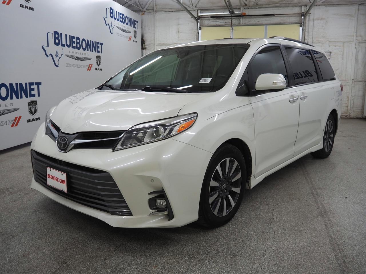 2019 Toyota Sienna Limited Premium New Braunfels TX