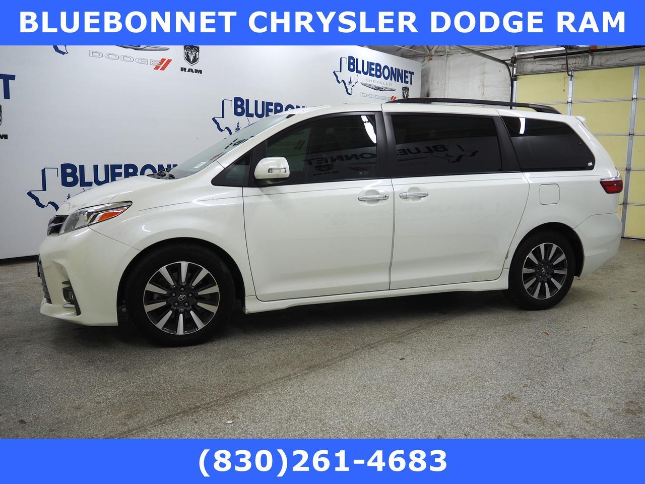 2019 Toyota Sienna Limited Premium New Braunfels TX