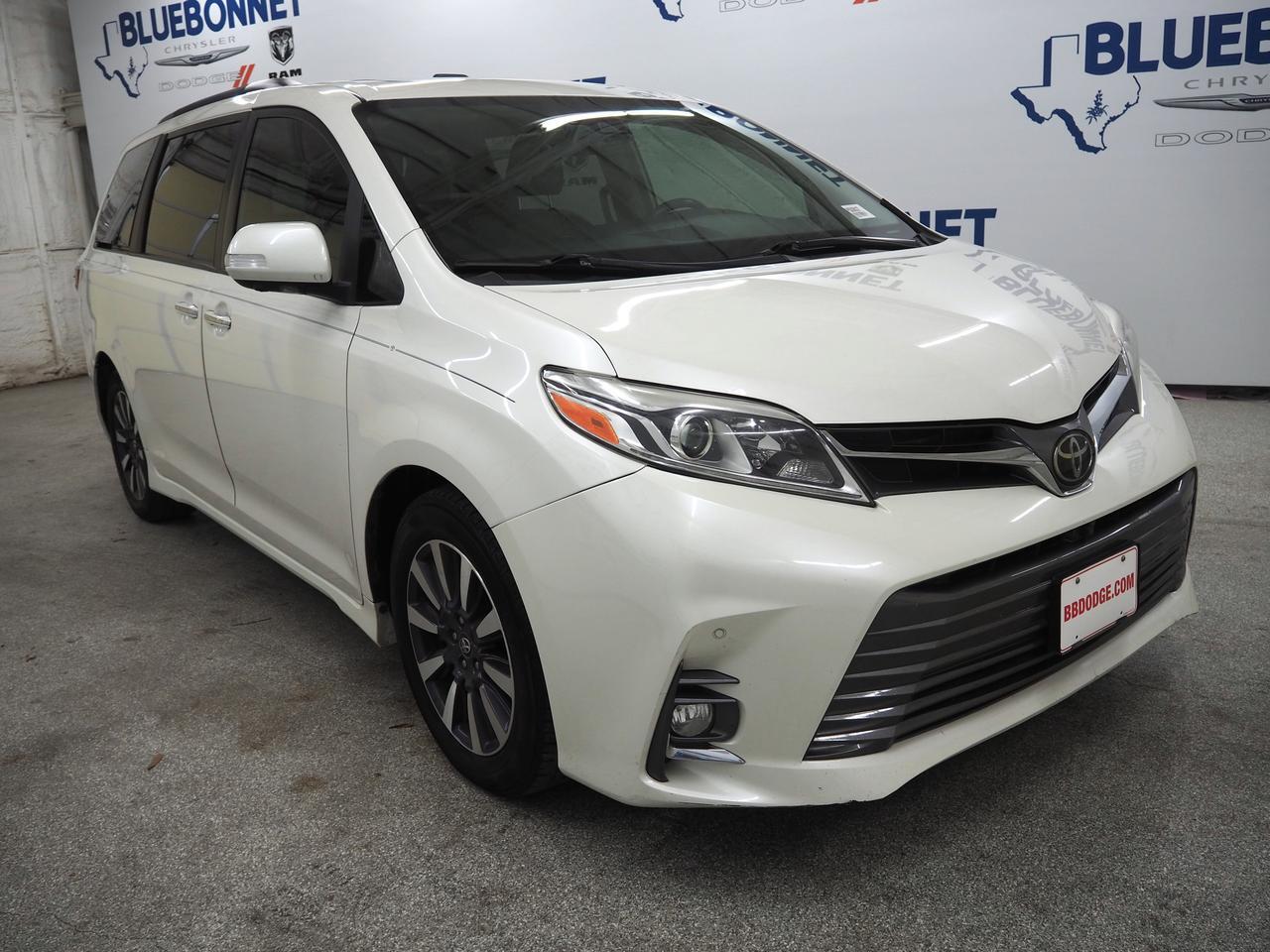 2019 Toyota Sienna Limited Premium New Braunfels TX