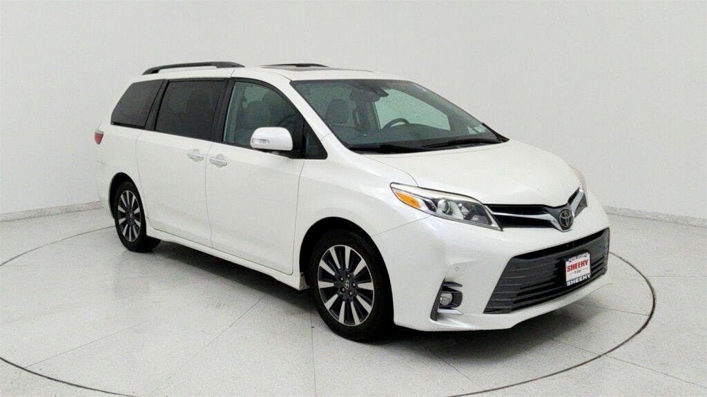 2019 Toyota Sienna Limited Premium Laurel MD