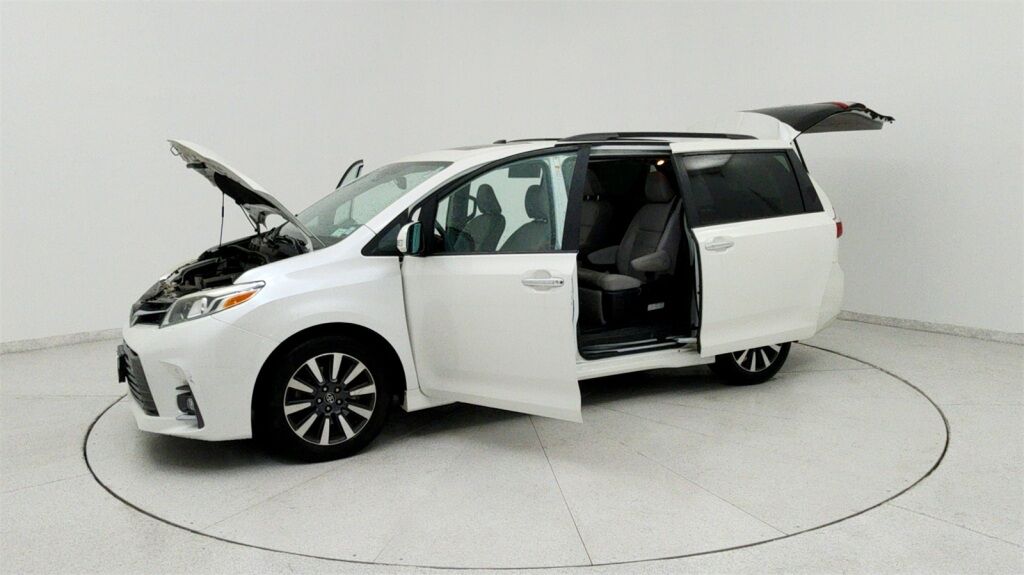 2019 Toyota Sienna Limited Premium Laurel MD